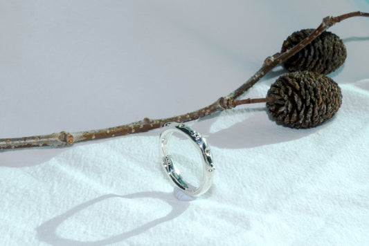 Stackable Diamond Ring