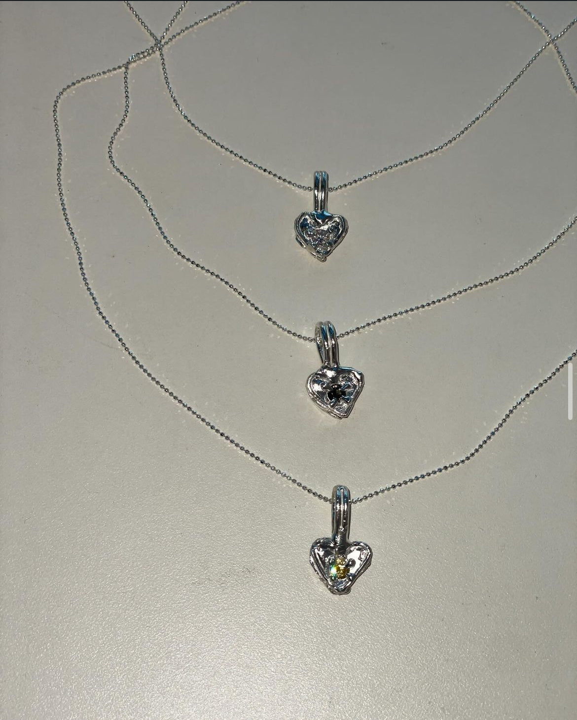 Heart Pendant Necklace