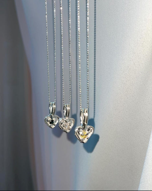 Heart Pendant Necklace