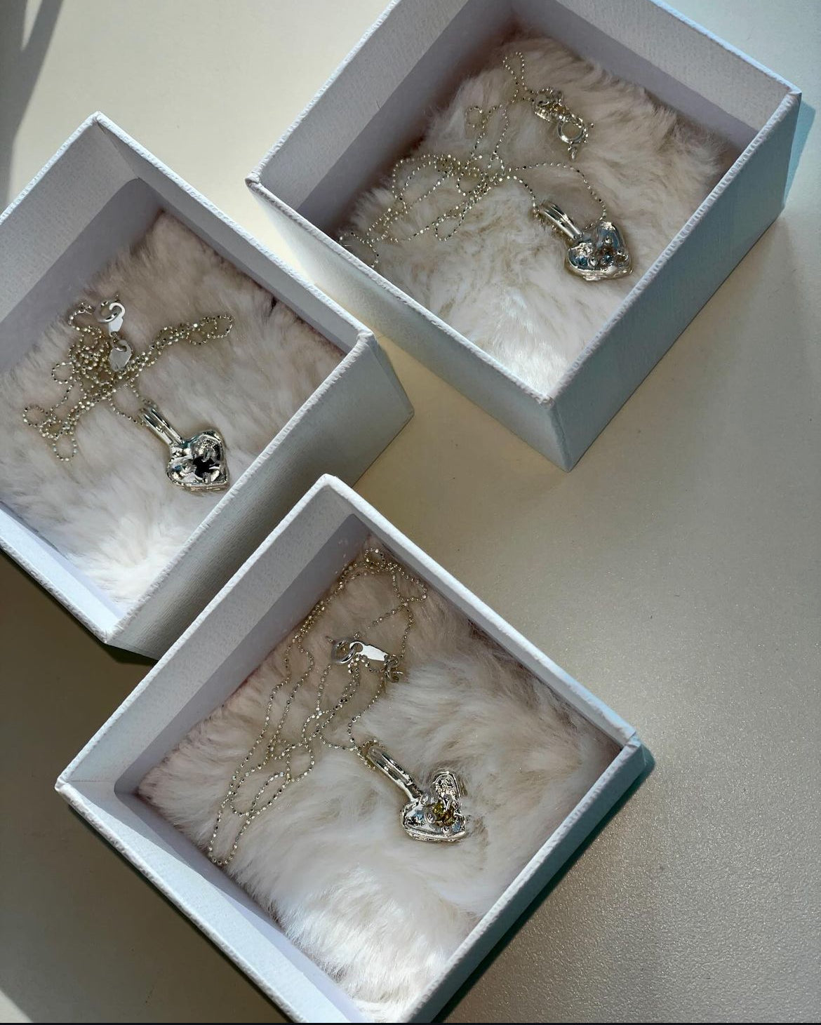 Heart Pendant Necklace