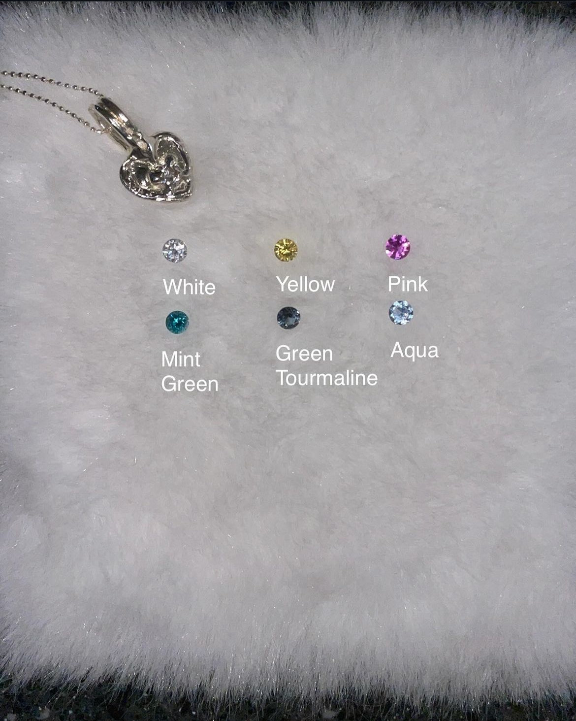 Heart Pendant Necklace