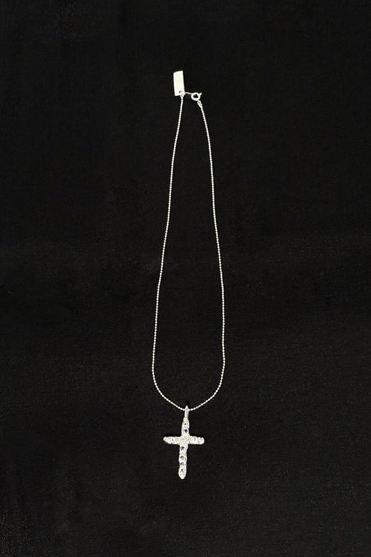 Celestial Cross Necklace