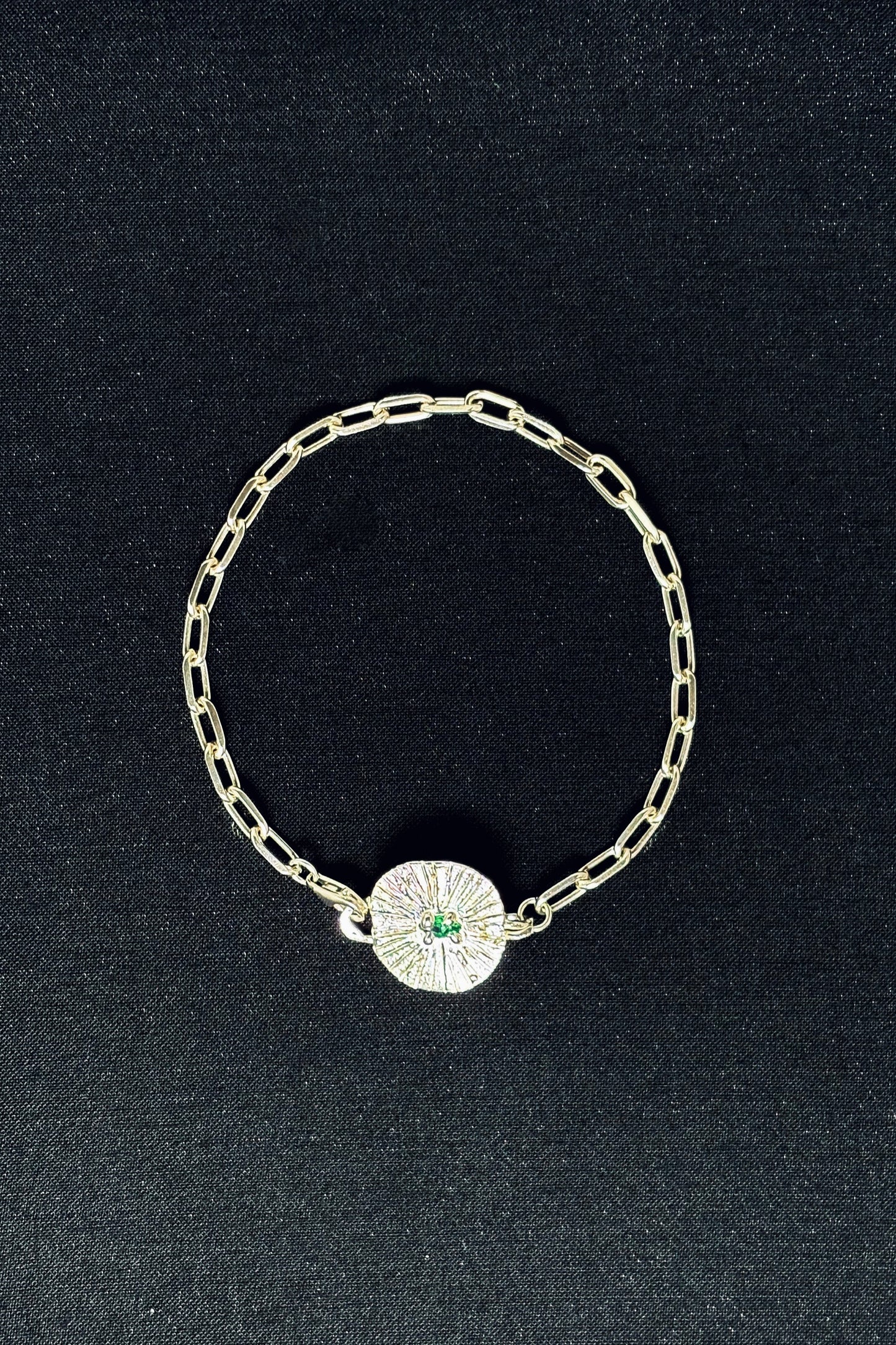 Verdant Halo Bracelet