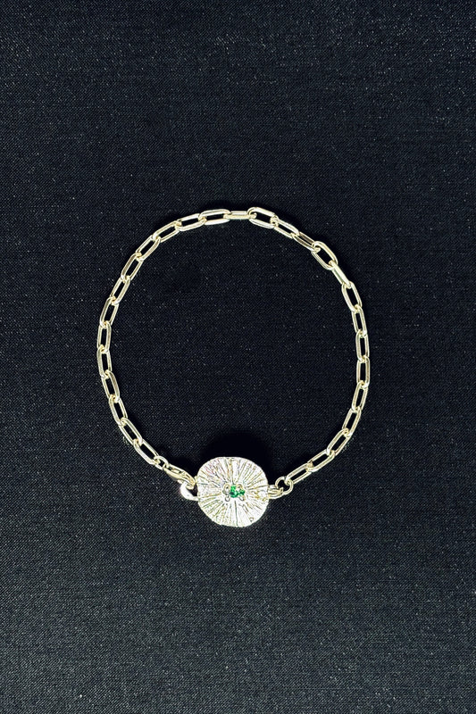 Verdant Halo Bracelet