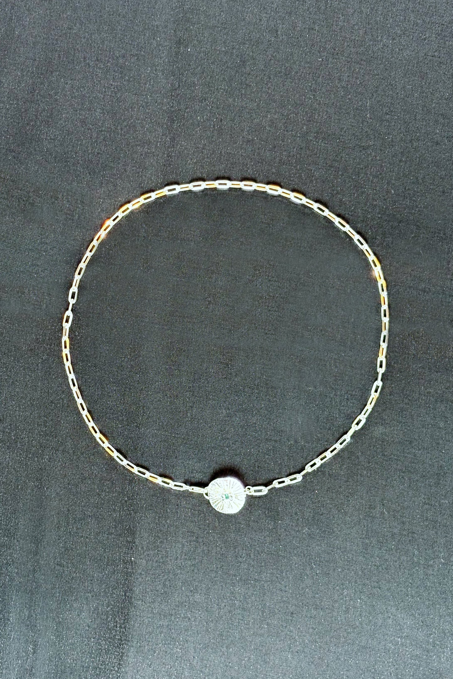 Verdant Halo Necklace