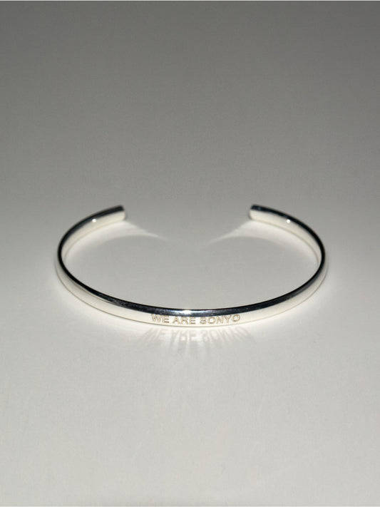 Daily Silver Bangle