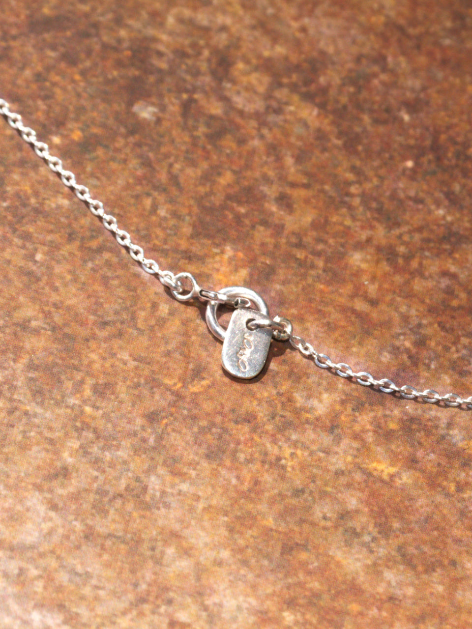 Square White Topaz Necklace