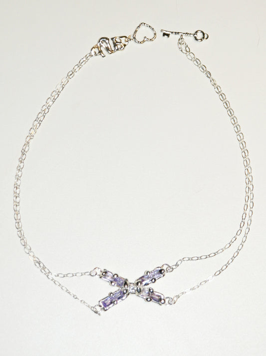 X Choker Necklace